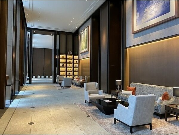 グランドメゾン新梅田タワーTHE　CLUB　RESIDENCEのロビー