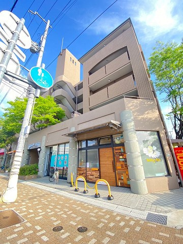 ジュエルコート甲子園口の外観
