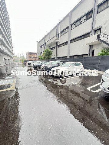 スプランディッドⅦの駐車場|駐車場です