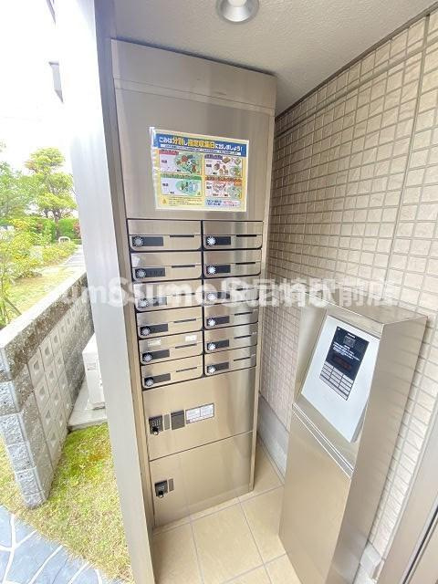 カーサピエトラリザイアのその他共用部分|きれいな外観です