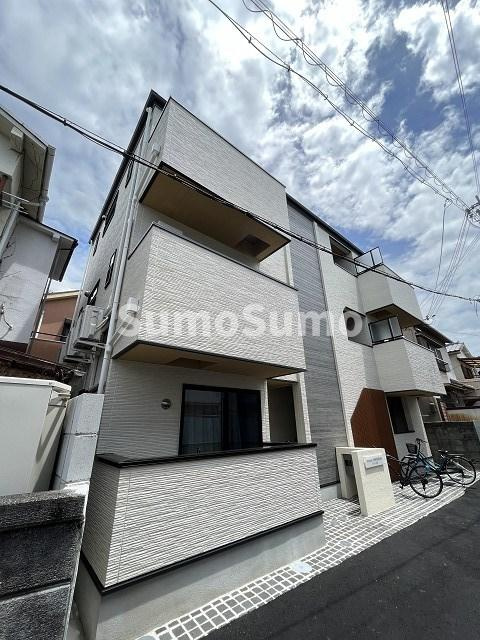 グランメール鳴尾町の外観
