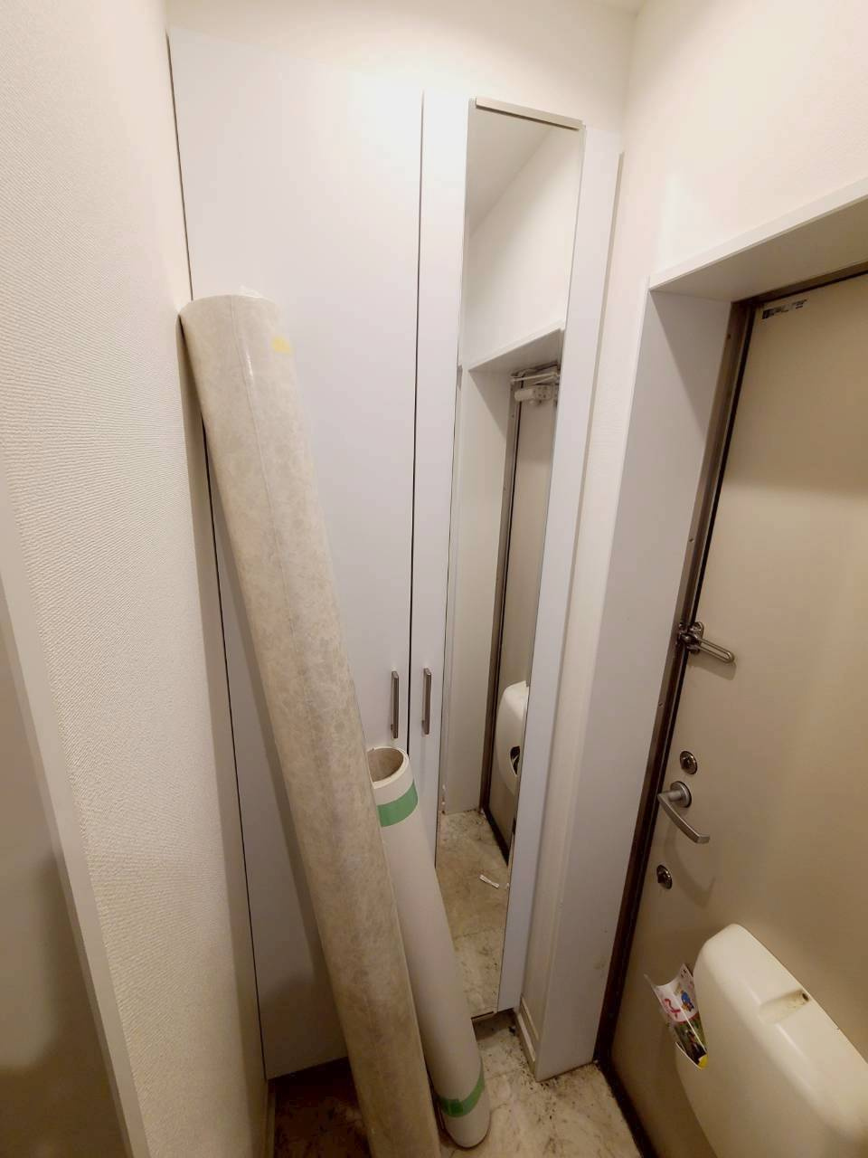 グランメール鳴尾町の玄関