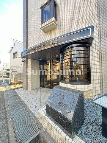 ジョイフル鳴尾のエントランス