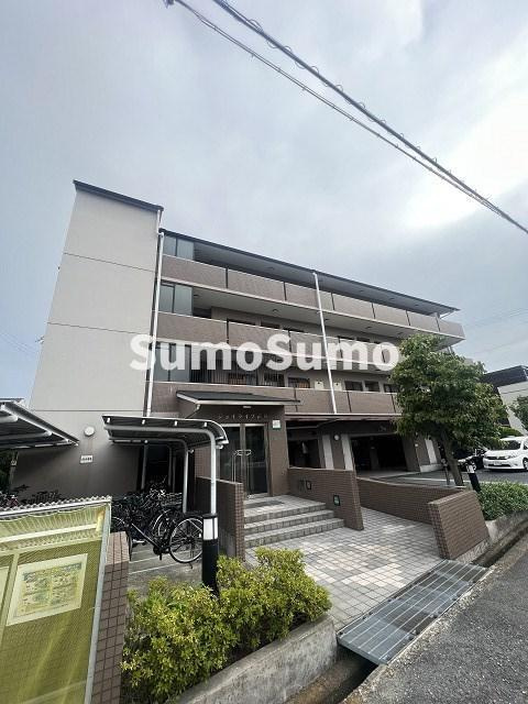 ジョイライフ武庫の外観|おしゃれな外観です