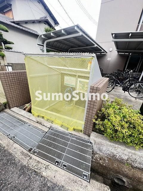 ジョイライフ武庫の外観|外観は落ち着いています