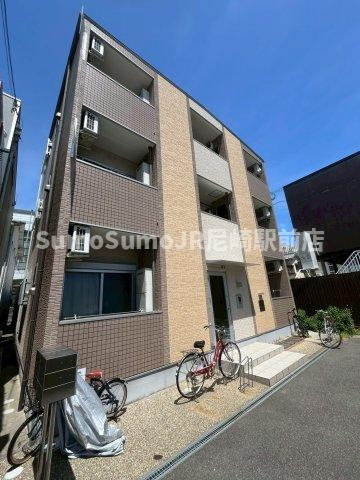 グランハイツ姫島の外観|きれいな外観です