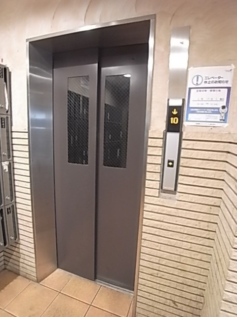 カサベラ神戸のロビー