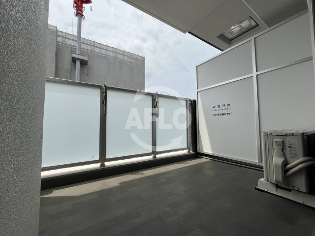 セレニテ新大阪プリエのバルコニー|セレニテ新大阪プリエ　バルコニー