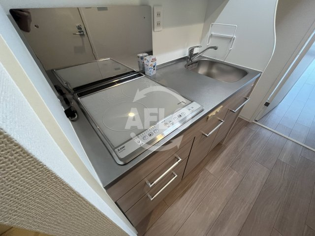 セレニテ新大阪プリエのキッチン|セレニテ新大阪プリエ　キッチン