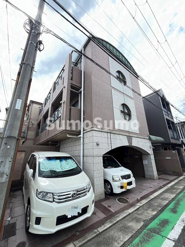 シャルマンフジ西宮弐番館の外観
