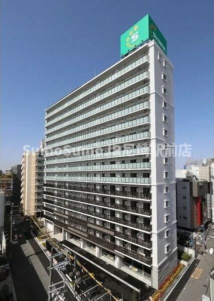 スプランディッド十三本町の外観|きれいな外観です