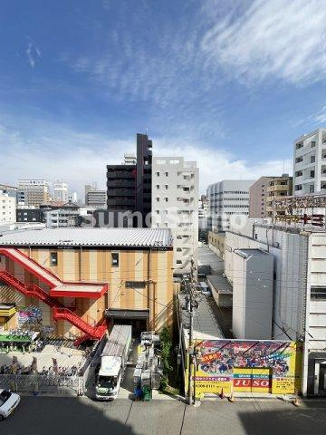 スプランディッド十三本町の展望