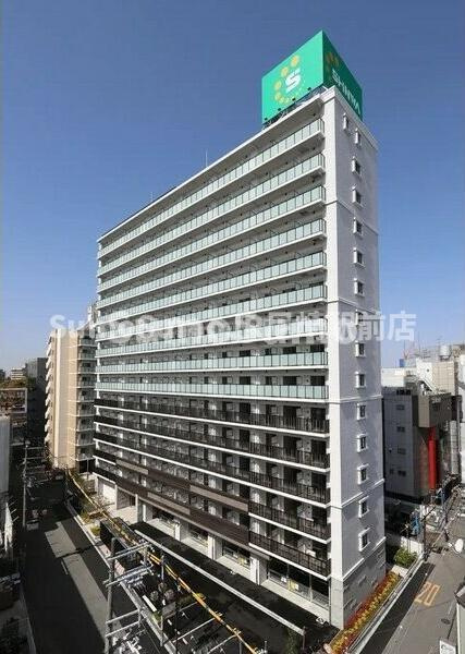 スプランディッド十三本町の外観|建物外観を気になさる方へ、見た目の良い物件です