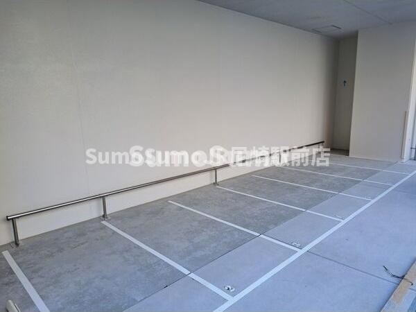 スプランディッド十三本町のその他共用部分|独立洗面化粧台付き