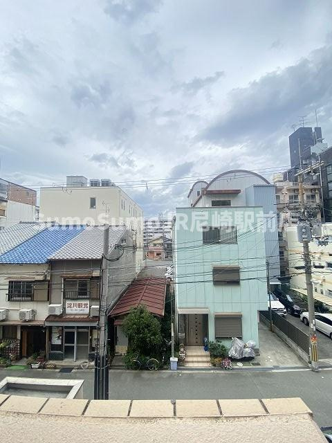 シャルマンフジ新大阪の展望
