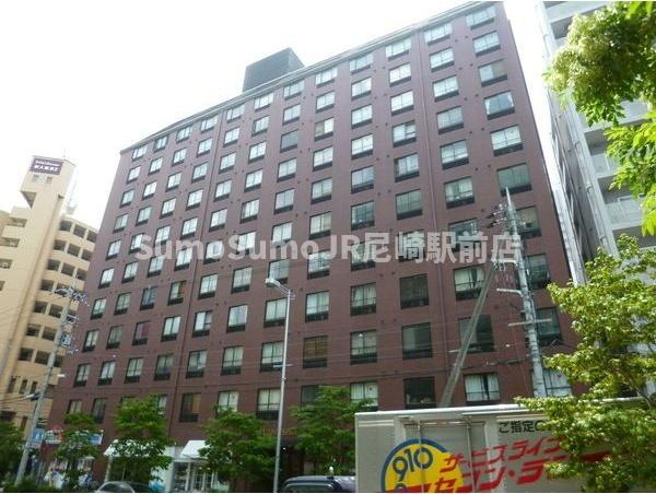 ステュディオ新御堂の外観|外はこのようになっています