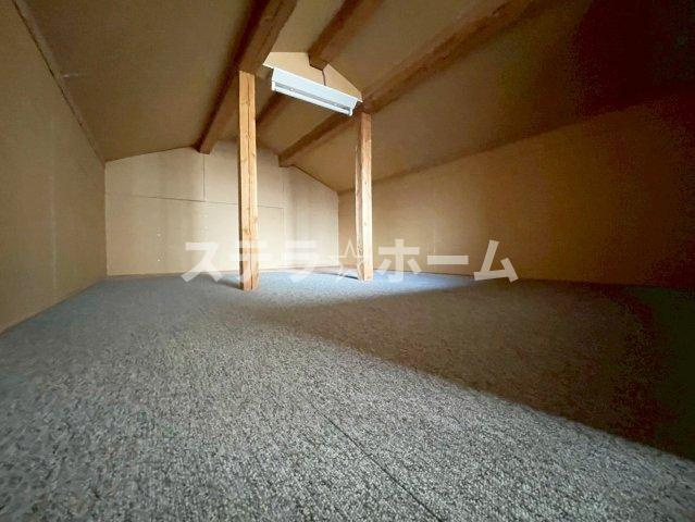 清水2 中古戸建の収納|収納のためのスペースです