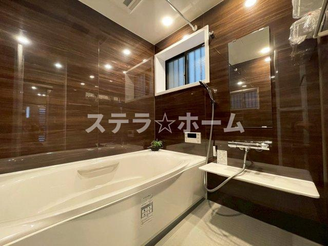 清水2 中古戸建の浴室|お風呂です