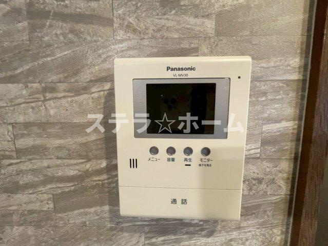 清水2 中古戸建の防犯設備