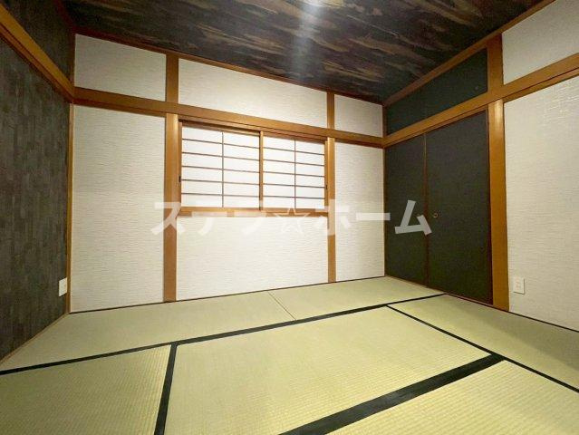 清水2 中古戸建の和室|和室があれば、来客や子供用のスペースとして活躍します