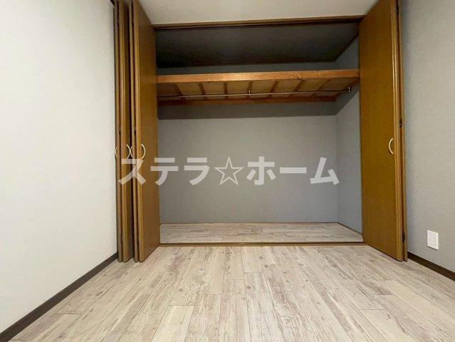 清水2 中古戸建の収納|収納スペース豊富です