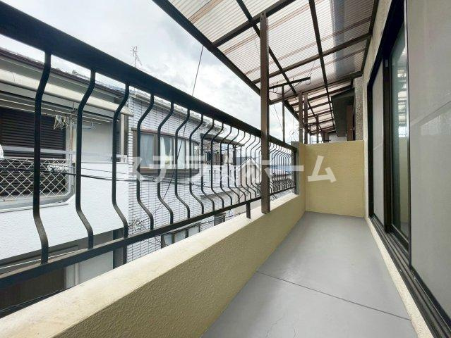 清水2 中古戸建のバルコニー|バルコニーからの眺めを楽しみながら食事をしませんか