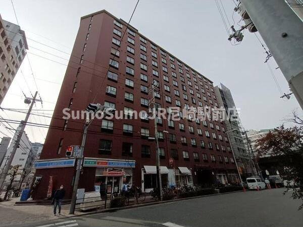 ステュディオ新御堂の外観|建物外観を気になさる方へ、見た目の良い物件です