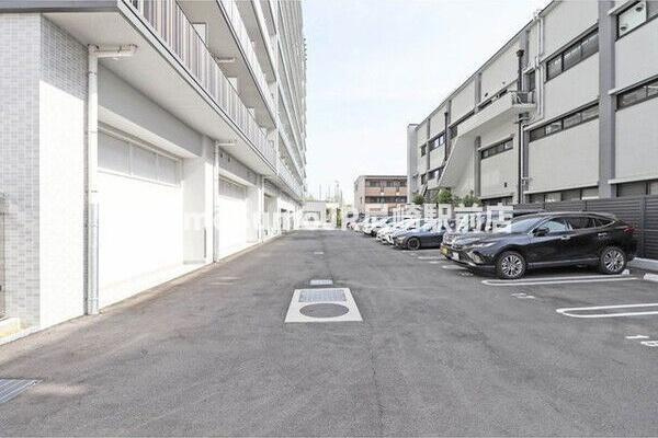 スプランディッドⅦの駐車場|駐車場です