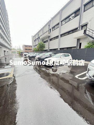 スプランディッドⅦの駐車場|駐車場完備です