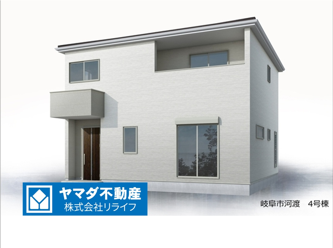 リーブルガーデン　岐阜市河渡　全5区画分譲