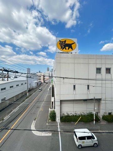シャルマンフジ阿波座ウエストの展望