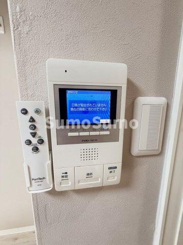 シャルムメゾン本庄のセキュリティ