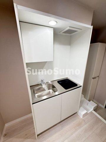 シャルムメゾン本庄のキッチン