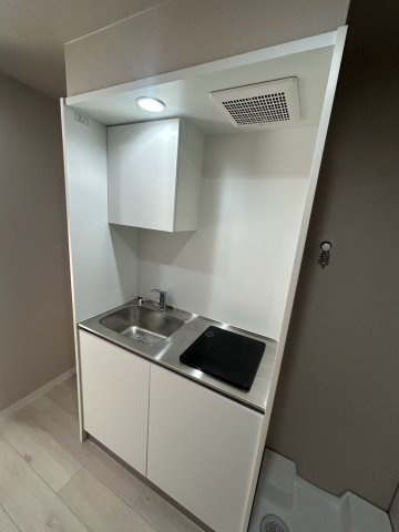 シャルムメゾン本庄のキッチン