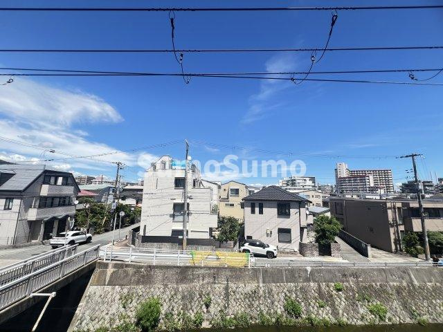 ジョリメゾン魚崎の展望