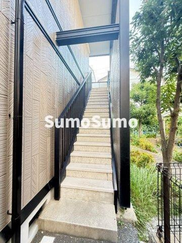 ジョイフル南町のエントランス