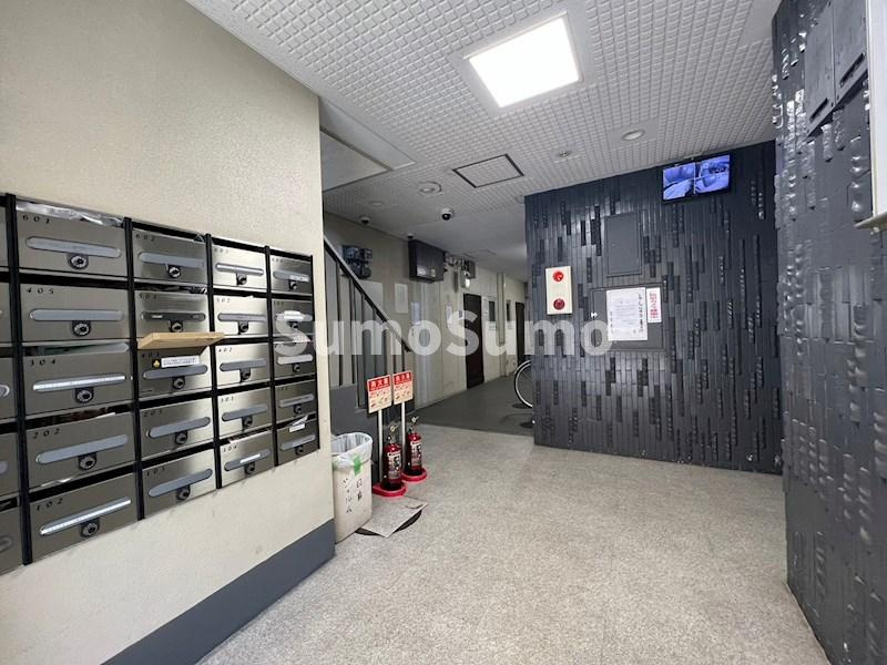 シャルム日商のロビー