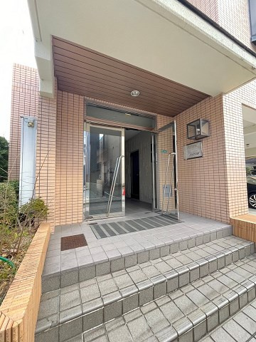 ジョイフル北町のエントランス