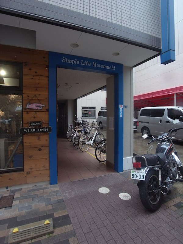 シンプルライフ元町の外観