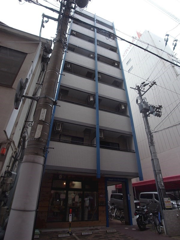 シンプルライフ元町の外観