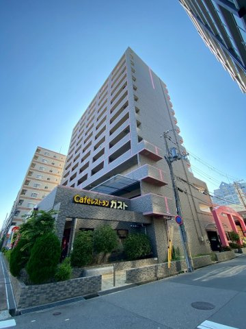 ストークコートの外観