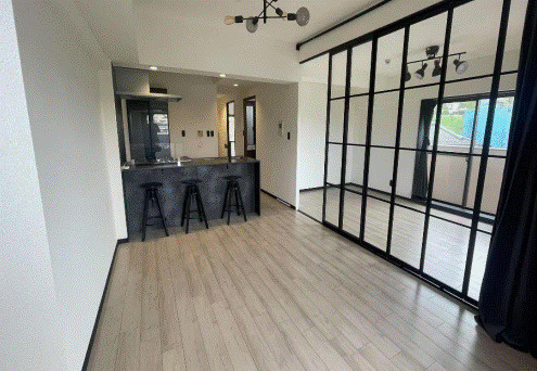 ライオンズマンション北小金の居間・リビング