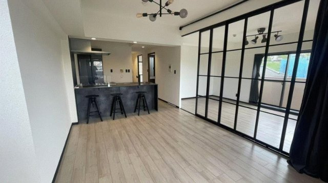 ライオンズマンション北小金の居間・リビング