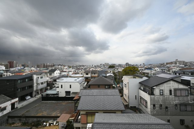 モンテベルデ吹田の展望|室内（2026年1月）撮影