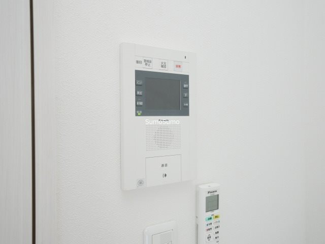 ジュネーゼグラン難波ミラージュのセキュリティ