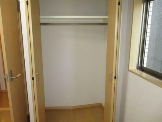 ベルファース早稲田の収納