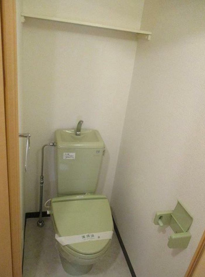 ベルファース早稲田のトイレ|独立型のトイレルーム☆（同一仕様写真）
