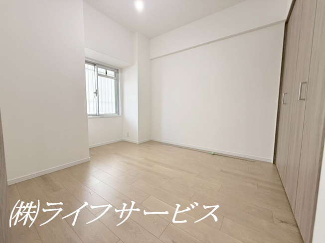 【洋室】 | ファミール北大阪パークサイド | 洋室４．７帖／クロゼット有／エアコン設置可能