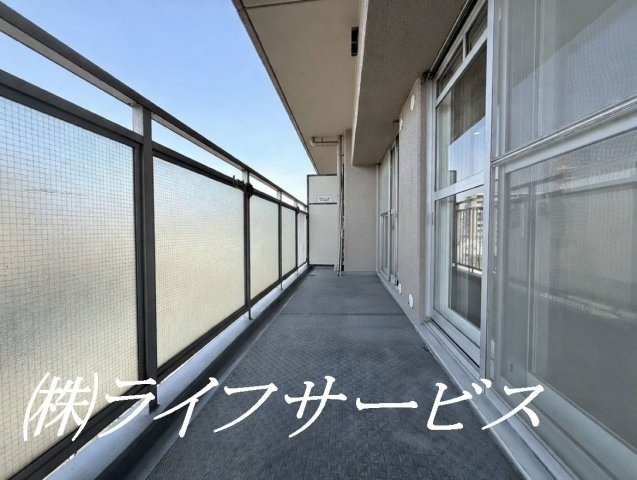 【バルコニー】 | ファミール北大阪パークサイド | バルコニー