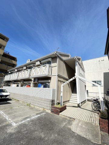 シャルマン六甲の外観